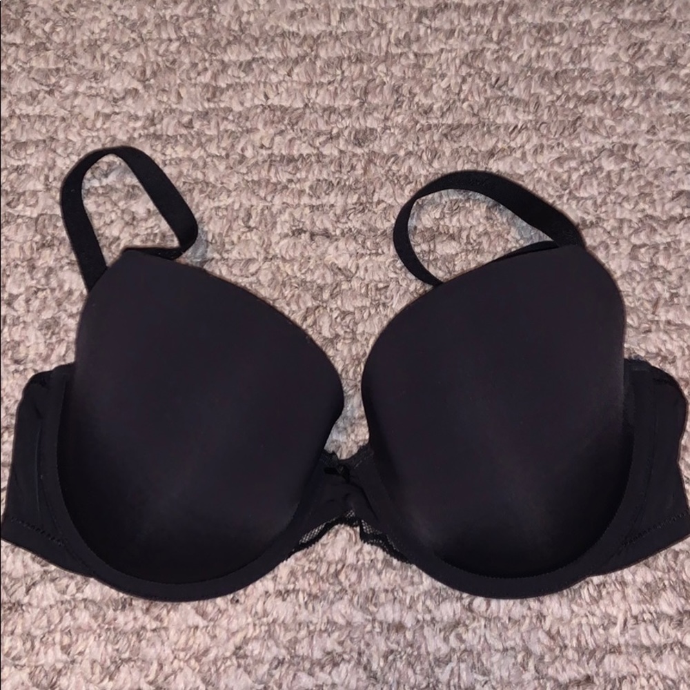 black aerie bra